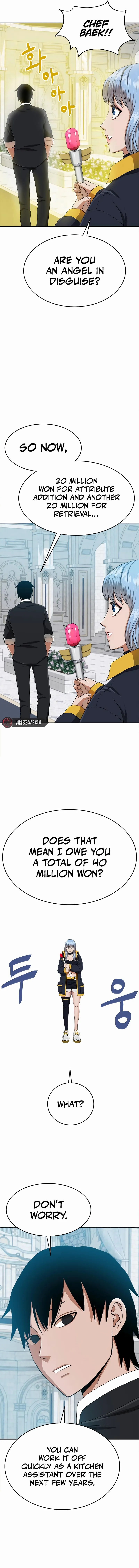 Knights Restaurant Chapter 3, page 22 of 26