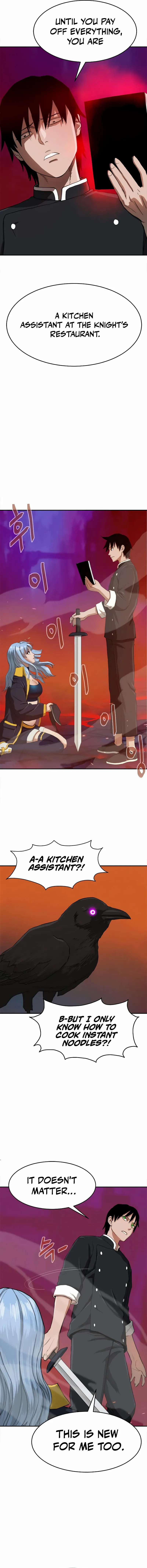 Knights Restaurant Chapter 3, page 5 of 26