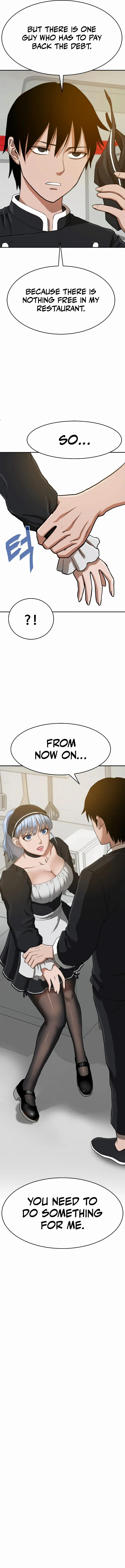 Knights Restaurant Chapter 4, page 16 of 25