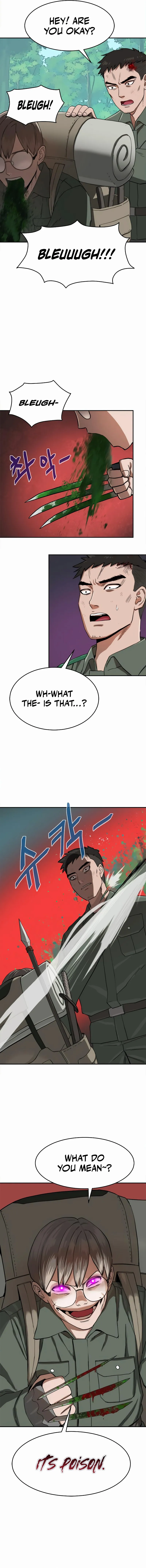 Knights Restaurant Chapter 4, page 18 of 25
