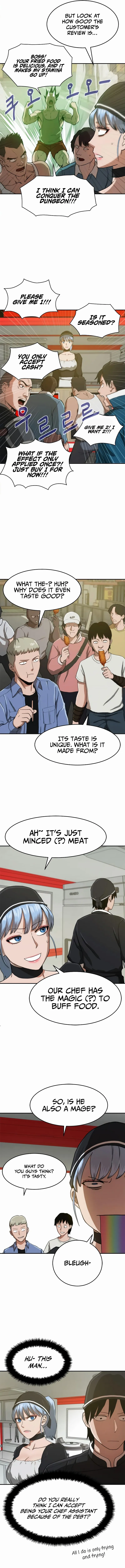 Knights Restaurant Chapter 4, page 5 of 25