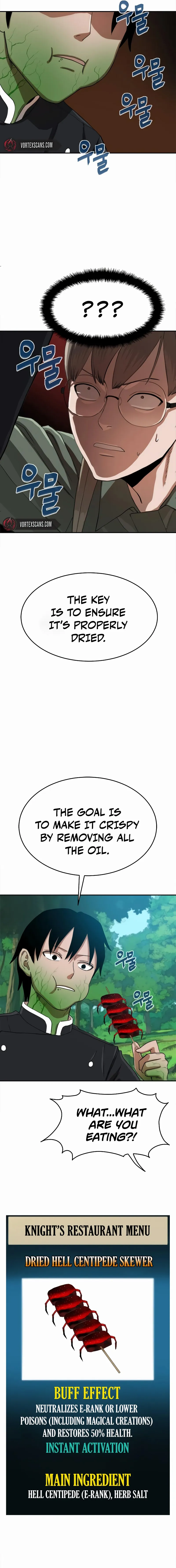 Knights Restaurant Chapter 5, page 11 of 33