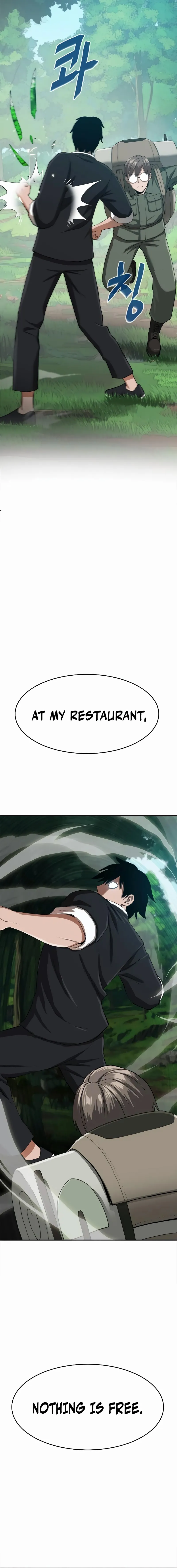 Knights Restaurant Chapter 5, page 13 of 33