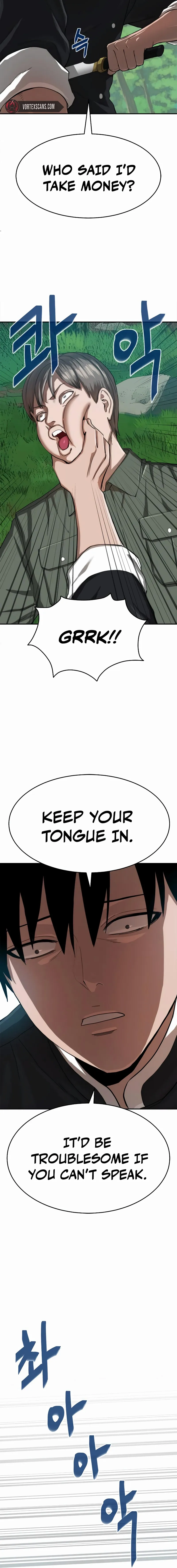 Knights Restaurant Chapter 5, page 31 of 33