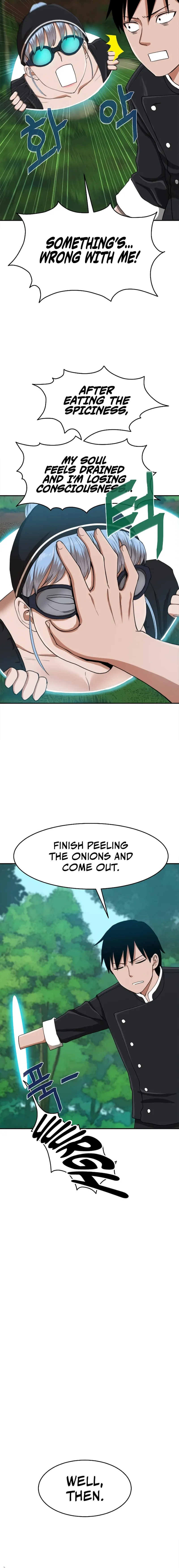 Knights Restaurant Chapter 6, page 16 of 38