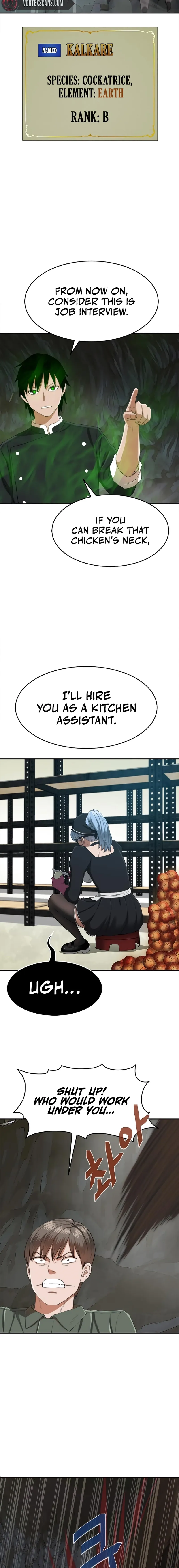 Knights Restaurant Chapter 6, page 27 of 38