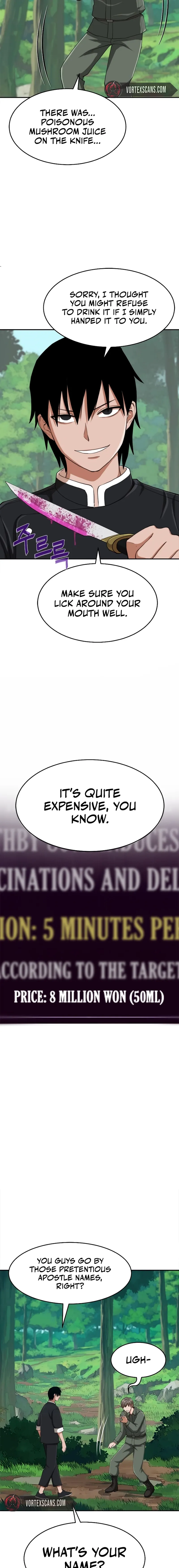 Knights Restaurant Chapter 6, page 9 of 38