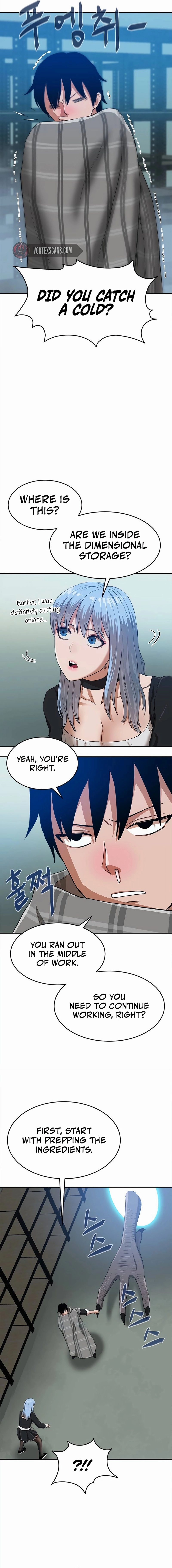 Knights Restaurant Chapter 7, page 17 of 33