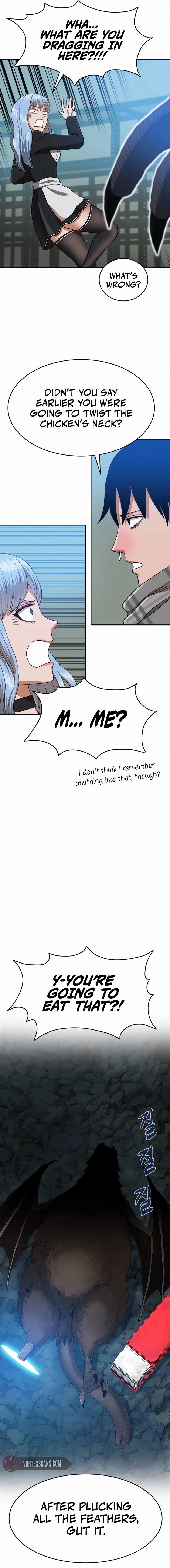 Knights Restaurant Chapter 7, page 18 of 33
