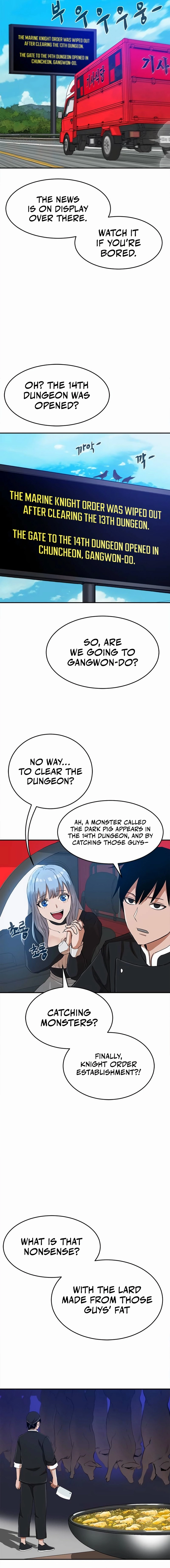 Knights Restaurant Chapter 7, page 22 of 33