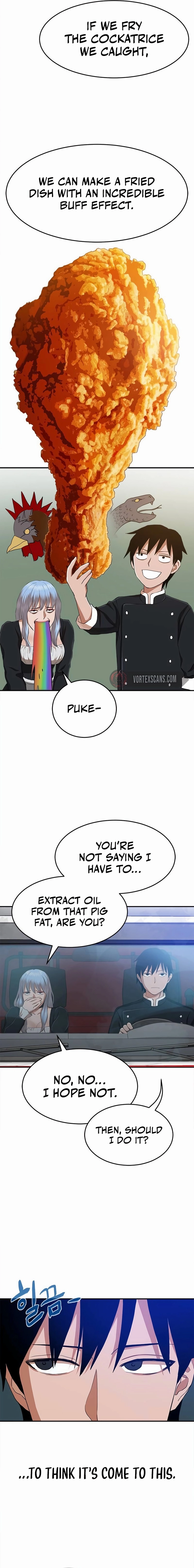 Knights Restaurant Chapter 7, page 23 of 33