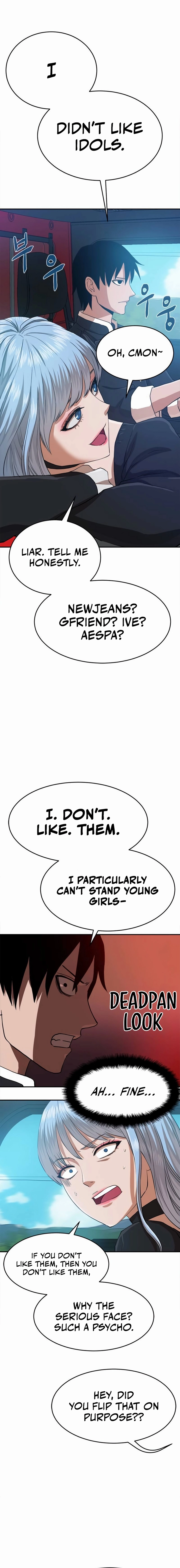 Knights Restaurant Chapter 7, page 26 of 33
