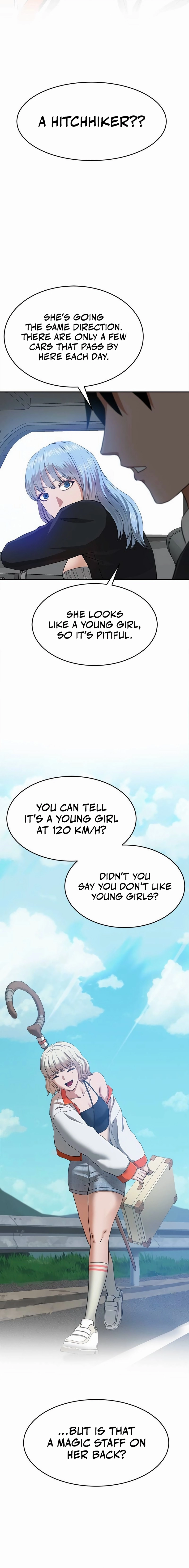 Knights Restaurant Chapter 7, page 30 of 33