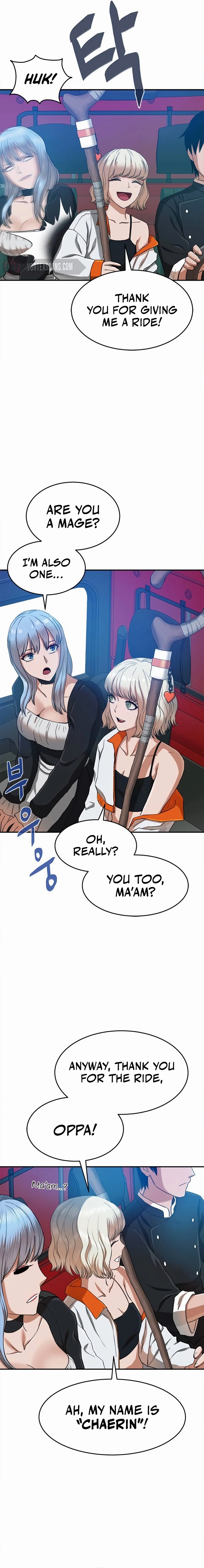 Knights Restaurant Chapter 7, page 31 of 33