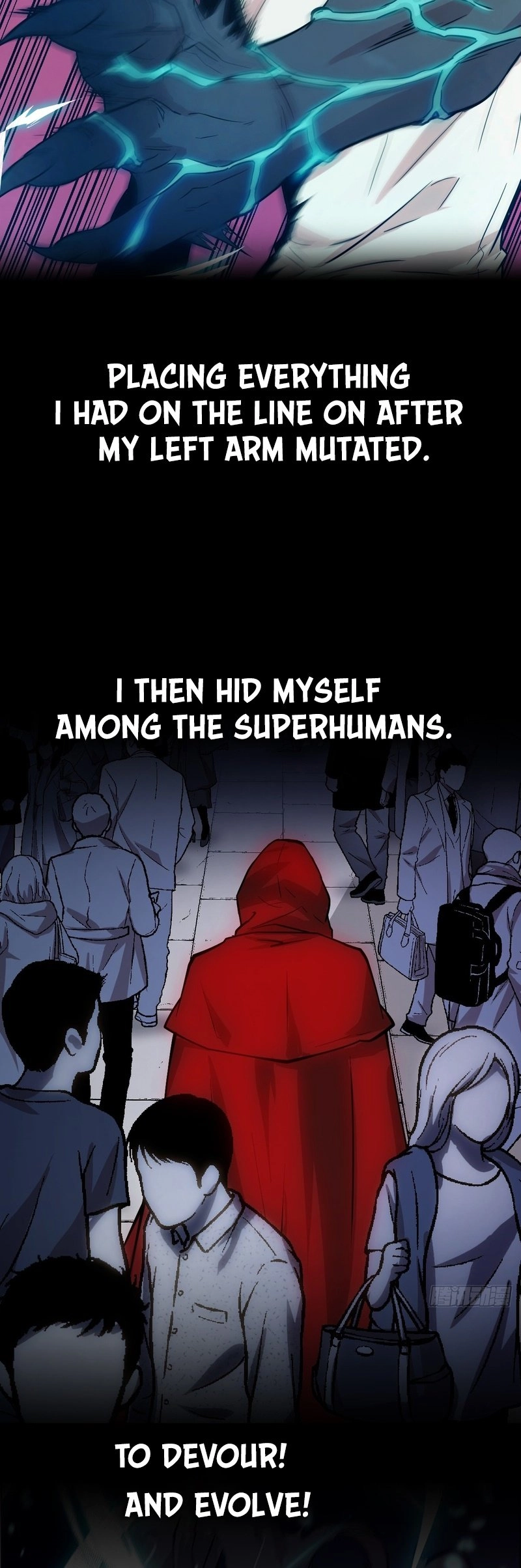 Left Handed Mutation Chapter 0, page 6 of 10