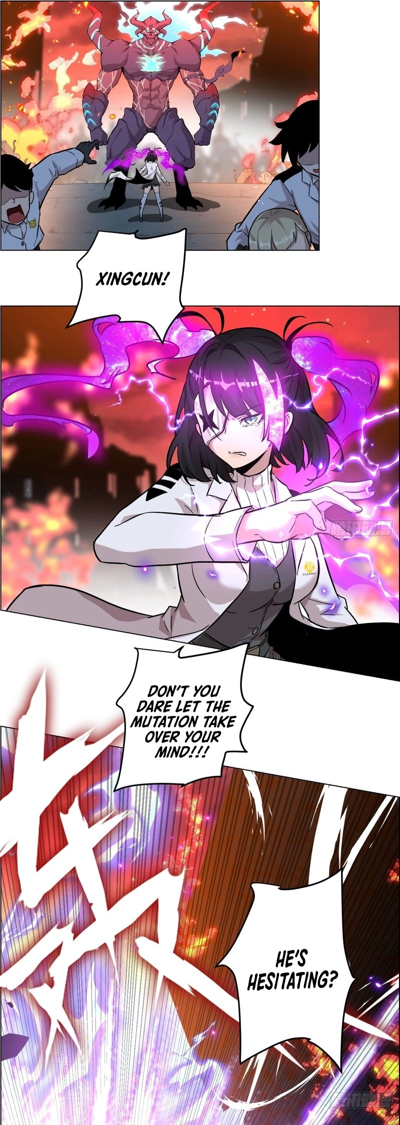 Left Handed Mutation Chapter 1, page 10 of 43