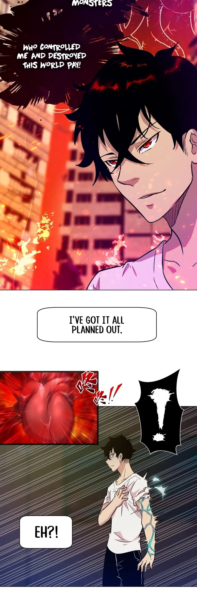 Left Handed Mutation Chapter 1, page 39 of 43