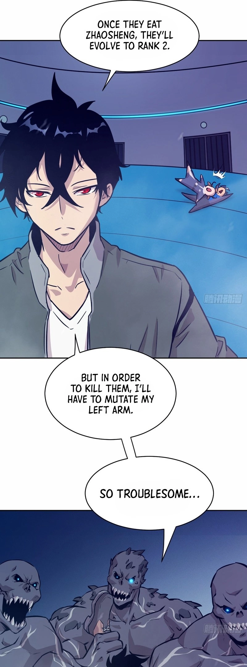 Left Handed Mutation Chapter 10, page 10 of 30