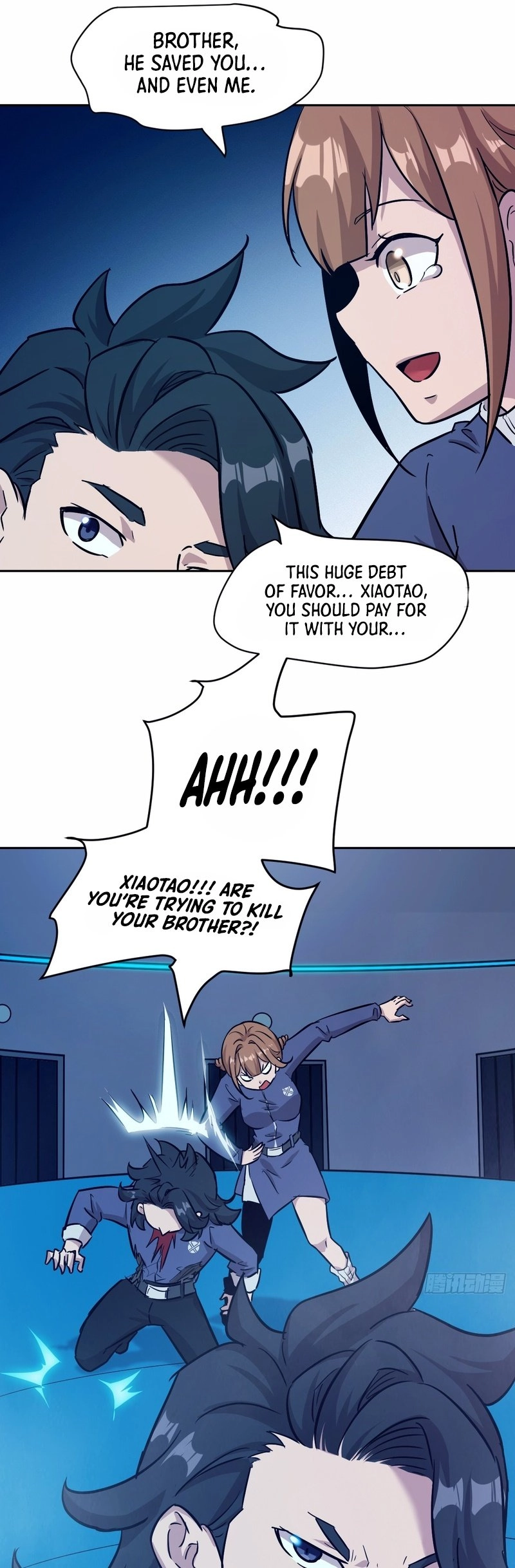 Left Handed Mutation Chapter 10, page 19 of 30