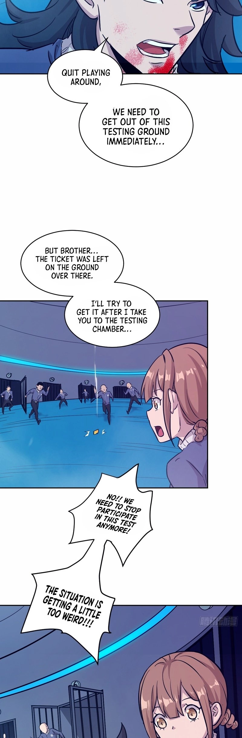 Left Handed Mutation Chapter 10, page 20 of 30