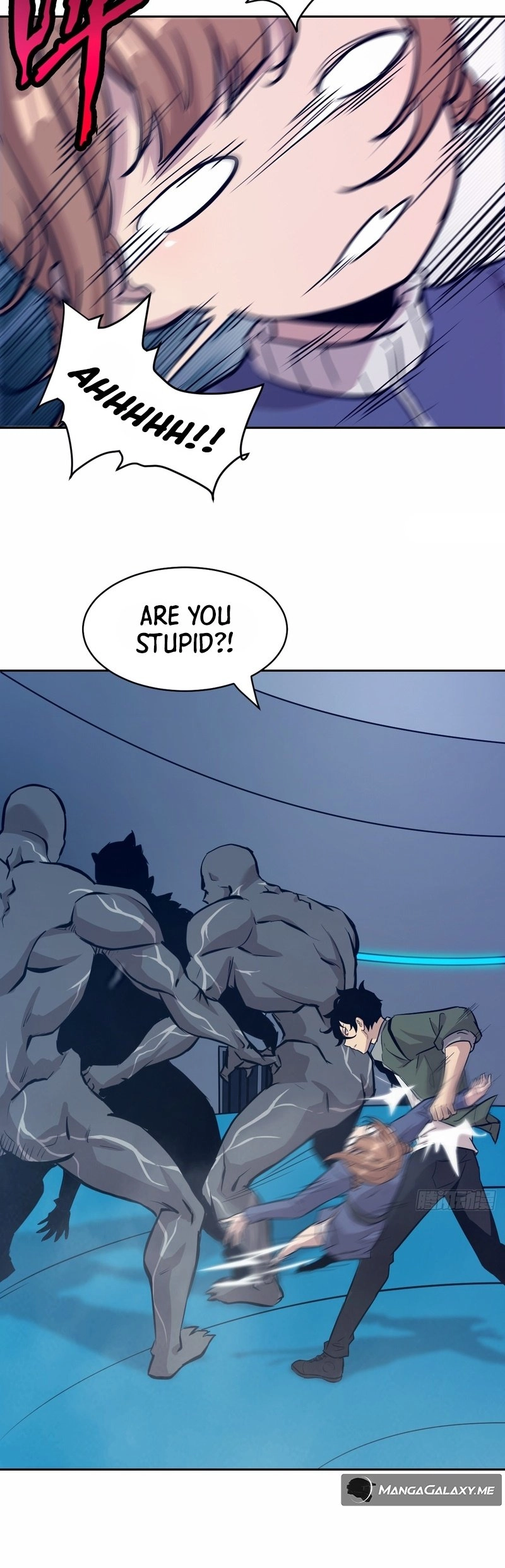 Left Handed Mutation Chapter 10, page 6 of 30