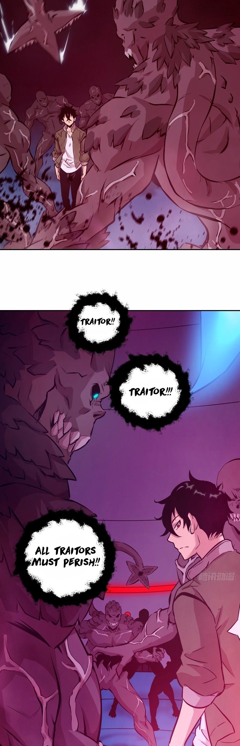 Left Handed Mutation Chapter 11, page 17 of 29