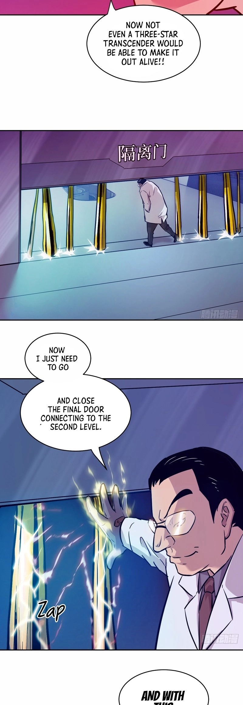 Left Handed Mutation Chapter 11, page 20 of 29