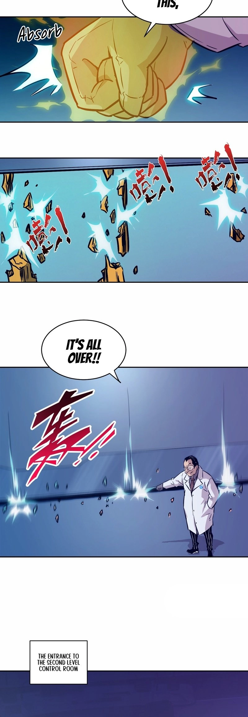 Left Handed Mutation Chapter 11, page 21 of 29