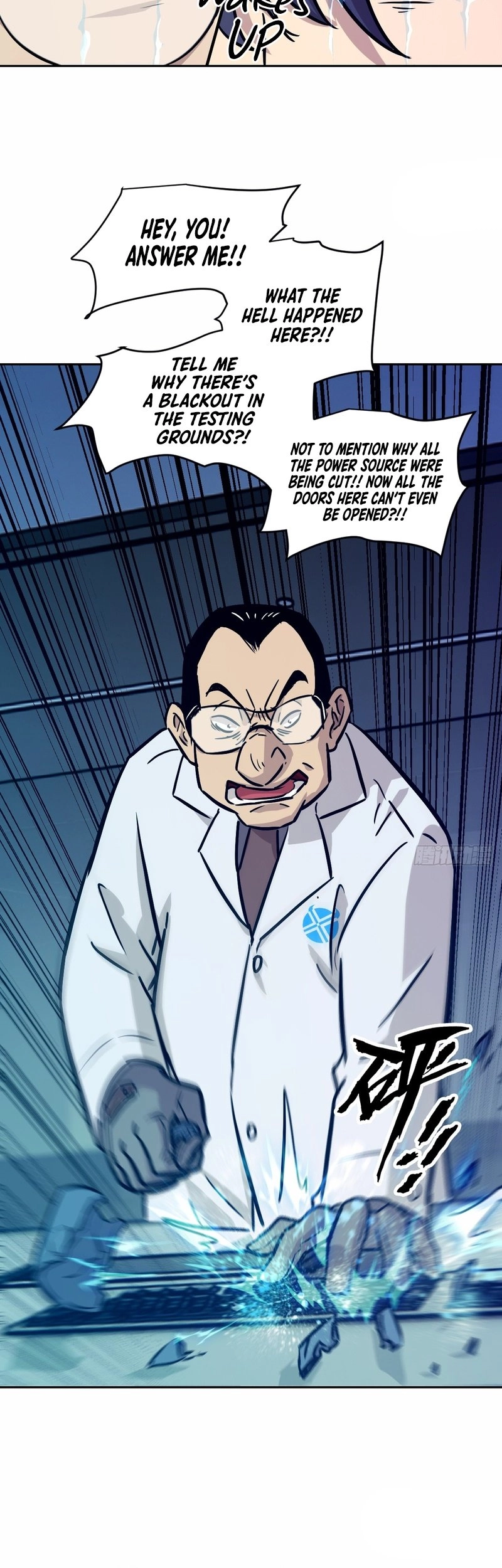 Left Handed Mutation Chapter 11, page 23 of 29