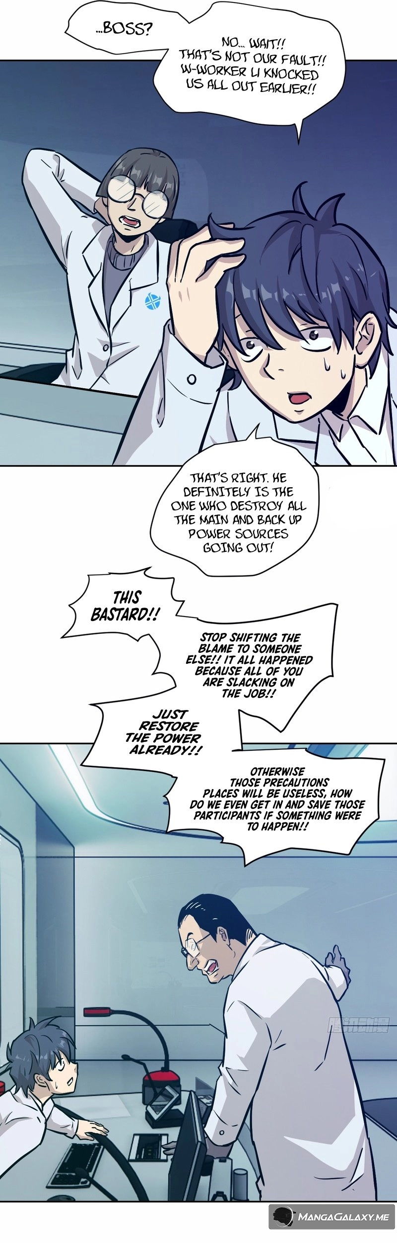 Left Handed Mutation Chapter 11, page 24 of 29