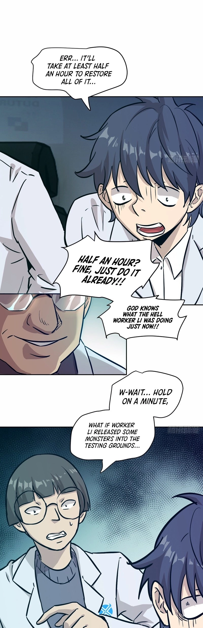 Left Handed Mutation Chapter 11, page 25 of 29