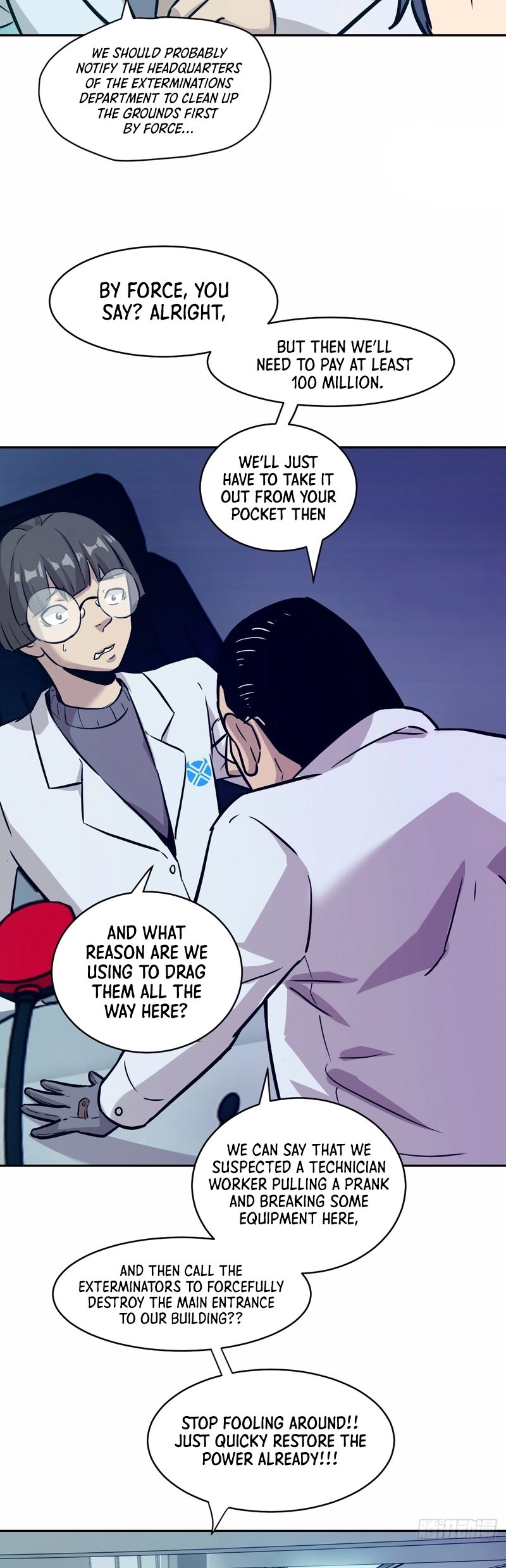 Left Handed Mutation Chapter 11, page 26 of 29