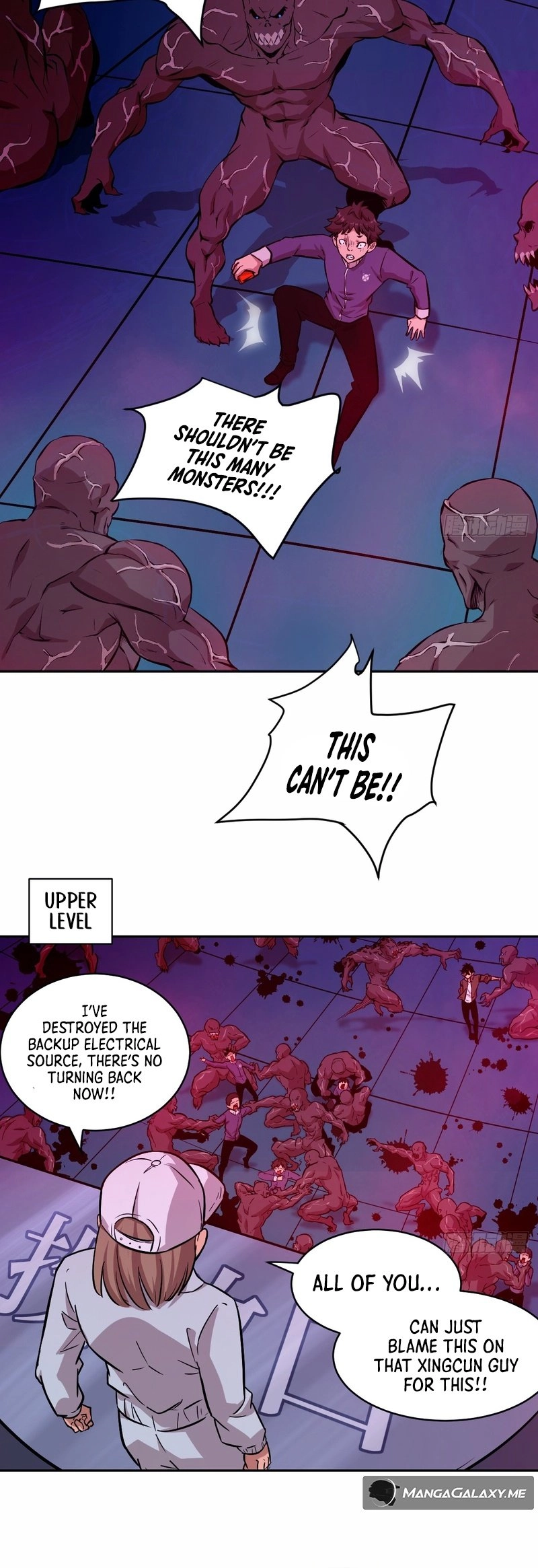 Left Handed Mutation Chapter 11, page 6 of 29