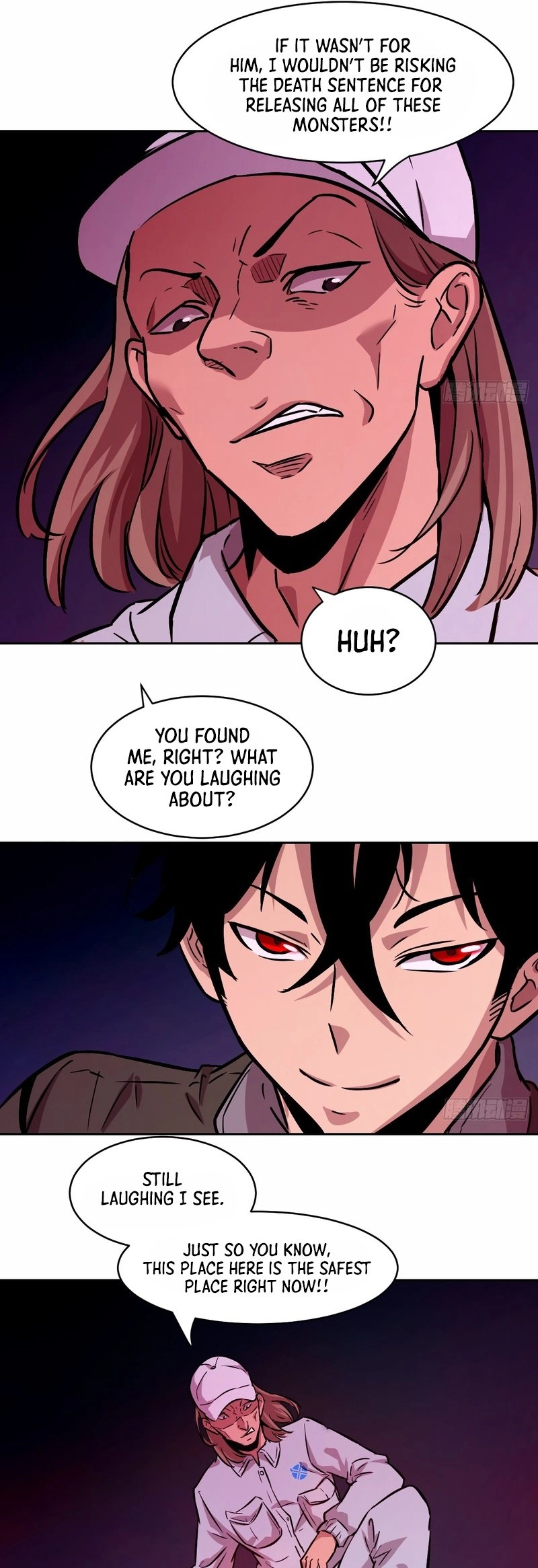 Left Handed Mutation Chapter 11, page 7 of 29