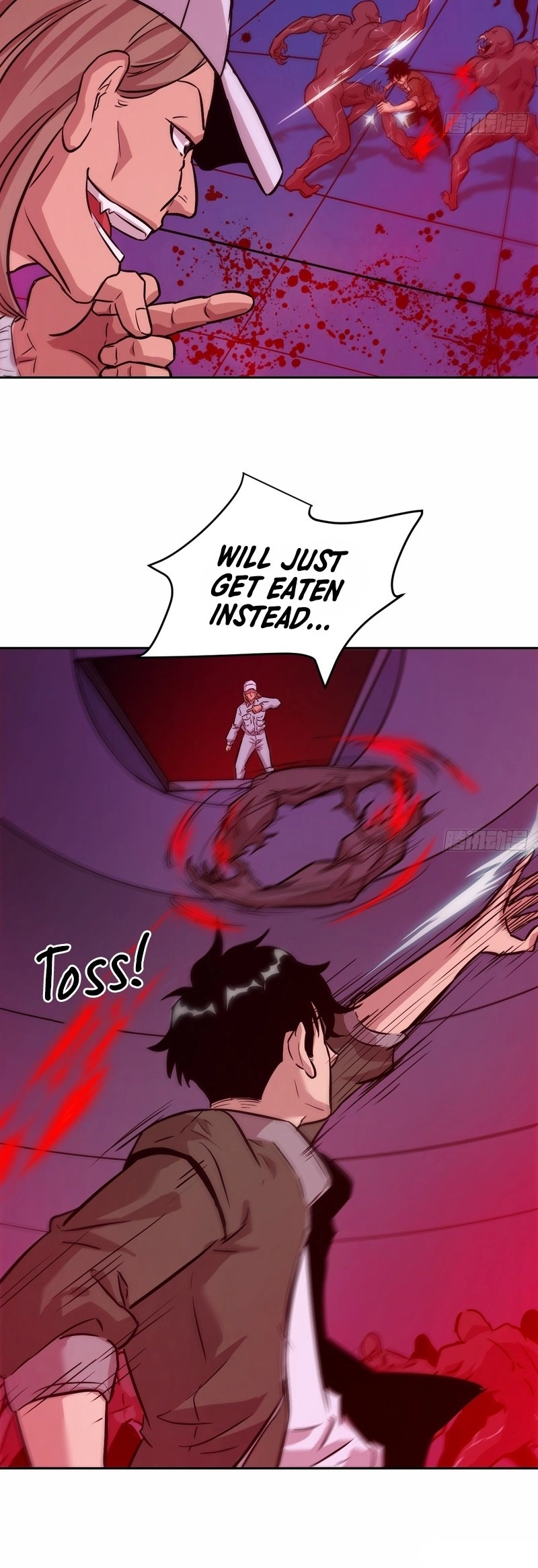 Left Handed Mutation Chapter 11, page 9 of 29