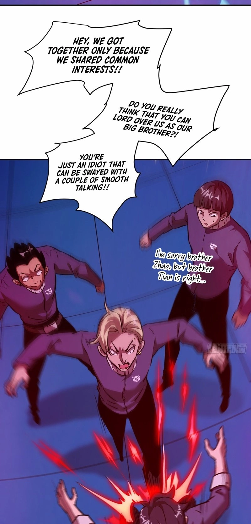 Left Handed Mutation Chapter 12, page 14 of 37