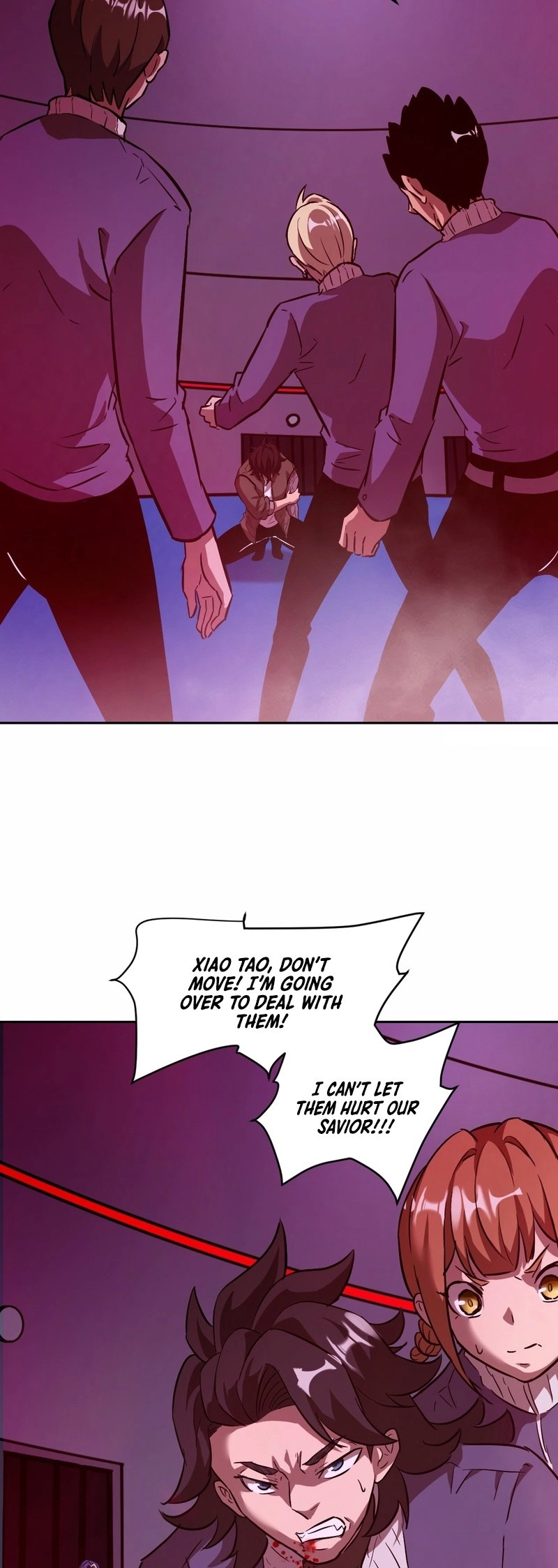 Left Handed Mutation Chapter 12, page 17 of 37