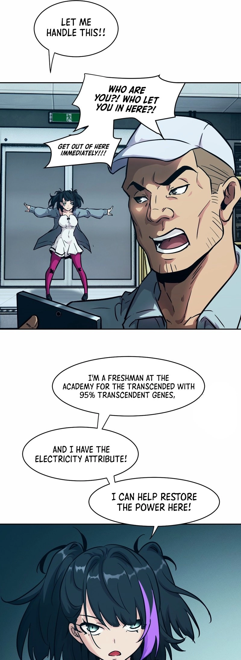 Left Handed Mutation Chapter 13, page 13 of 37