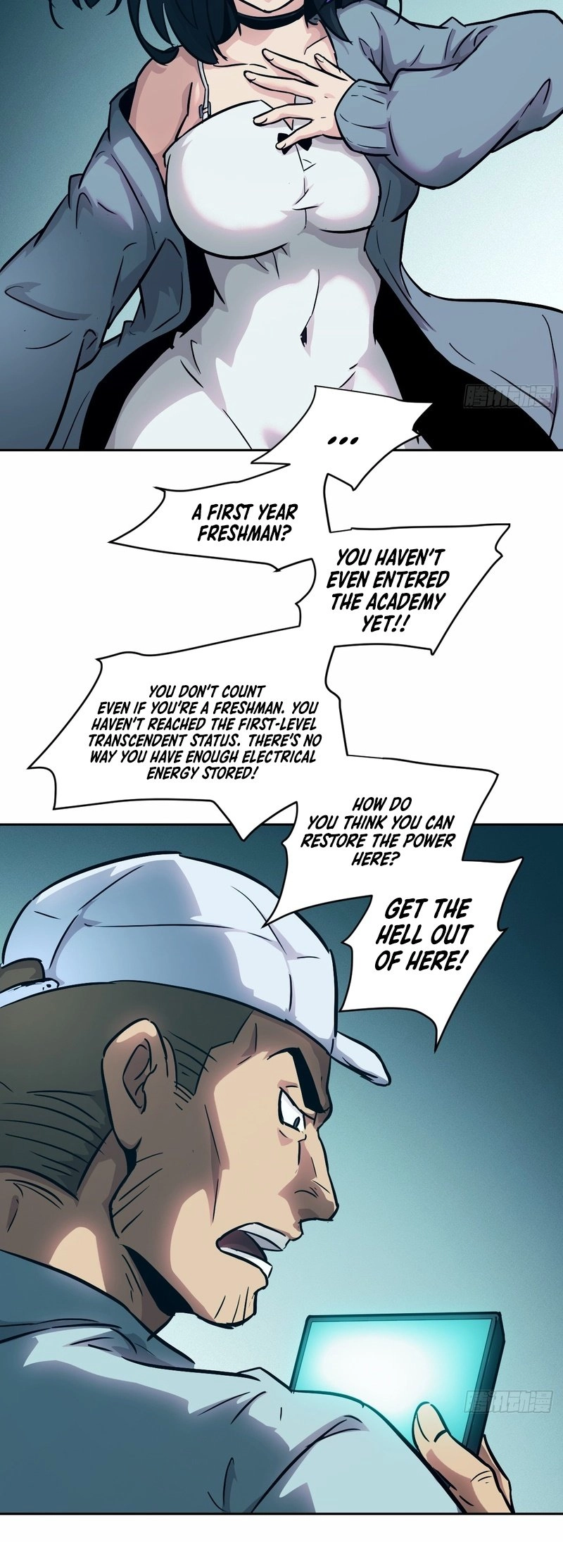 Left Handed Mutation Chapter 13, page 14 of 37