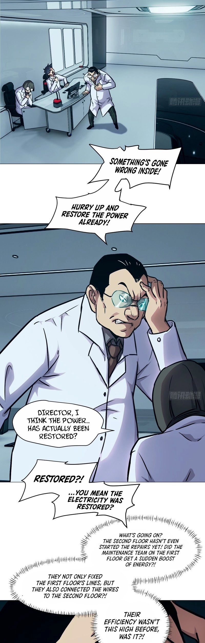 Left Handed Mutation Chapter 14, page 10 of 37