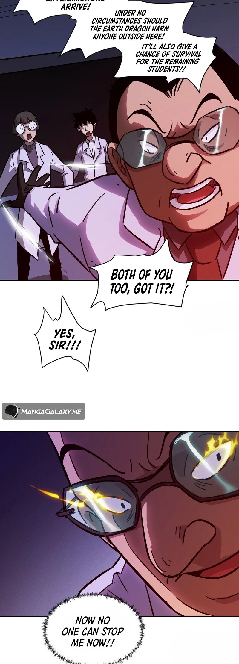 Left Handed Mutation Chapter 14, page 29 of 37