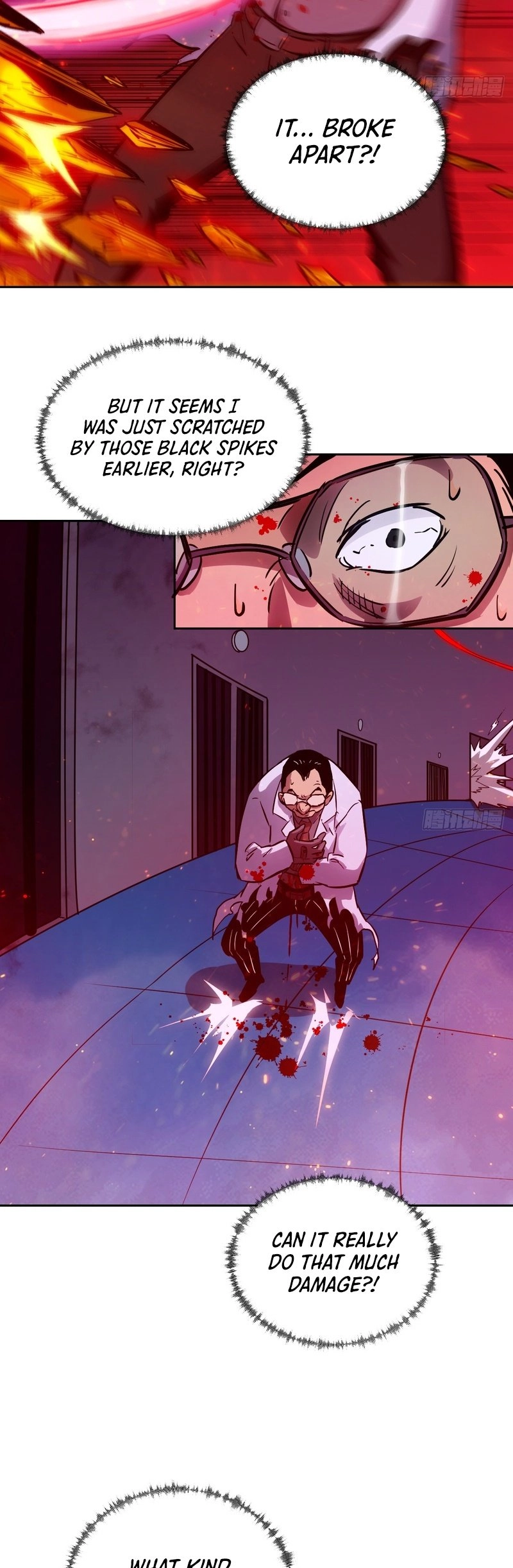 Left Handed Mutation Chapter 15, page 19 of 37