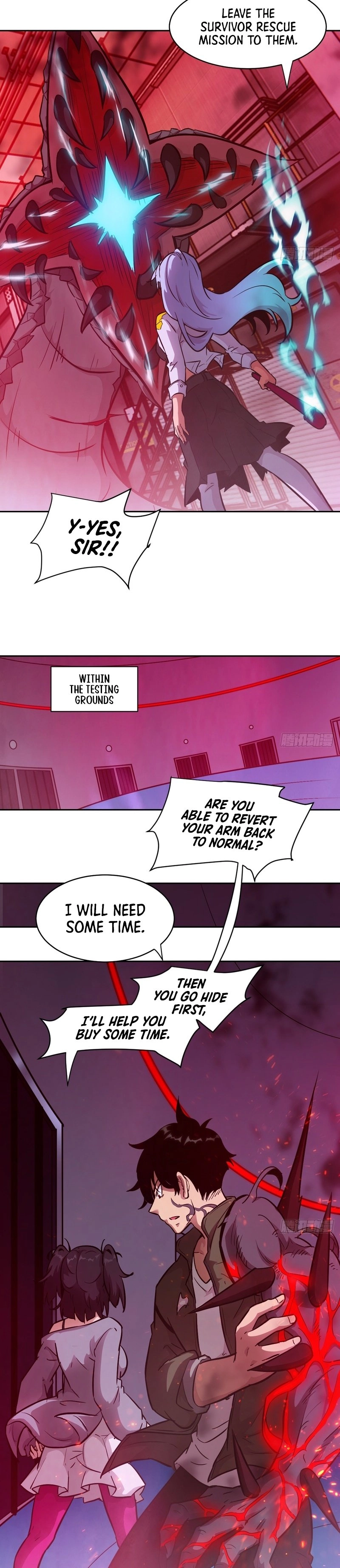 Left Handed Mutation Chapter 16, page 11 of 25