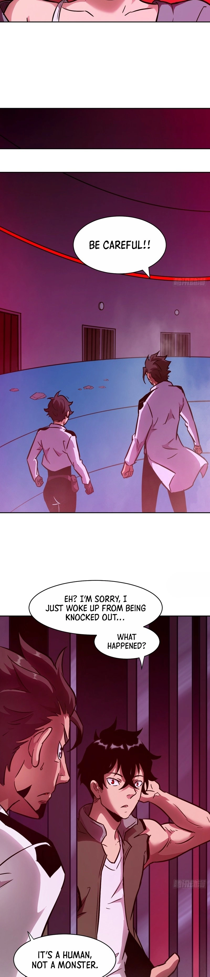 Left Handed Mutation Chapter 16, page 18 of 25