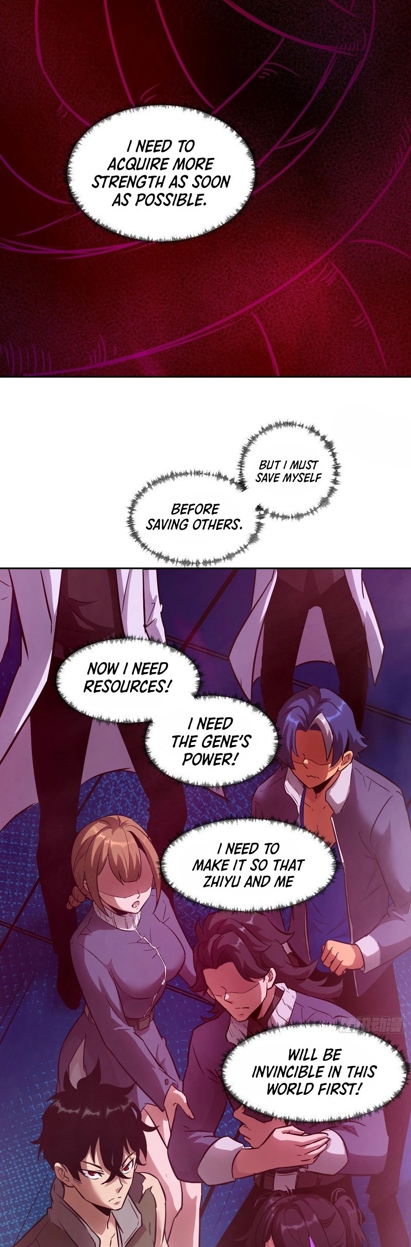 Left Handed Mutation Chapter 16, page 22 of 25