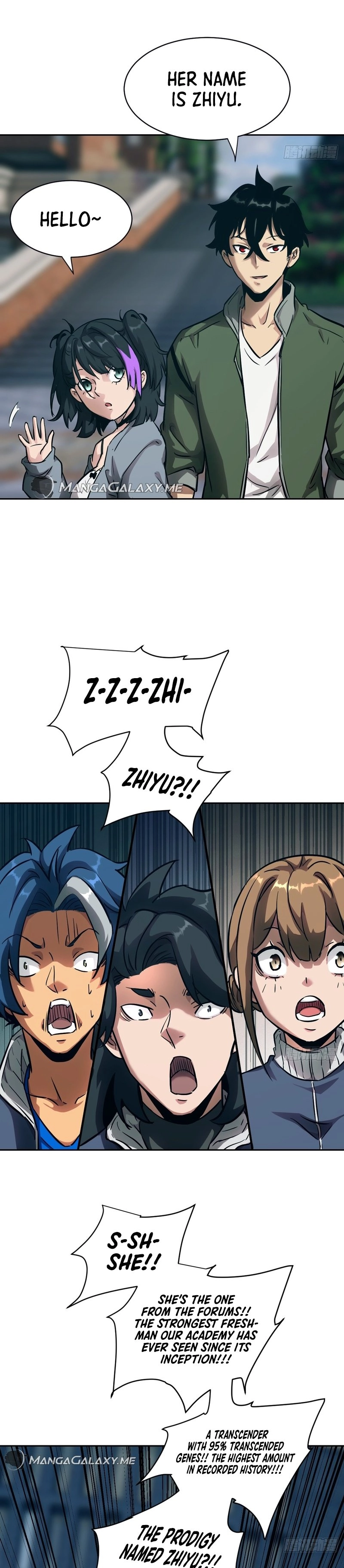 Left Handed Mutation Chapter 17, page 10 of 25