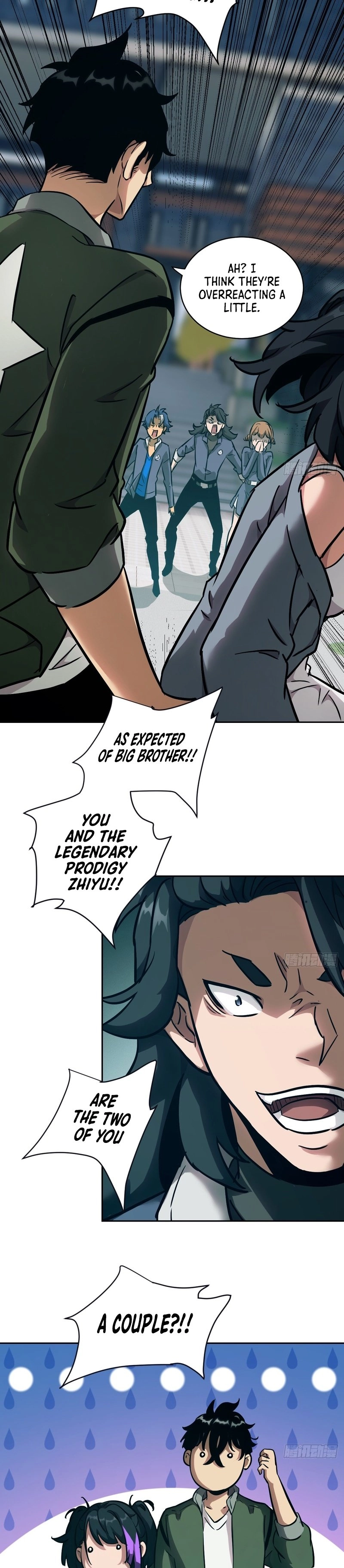 Left Handed Mutation Chapter 17, page 11 of 25