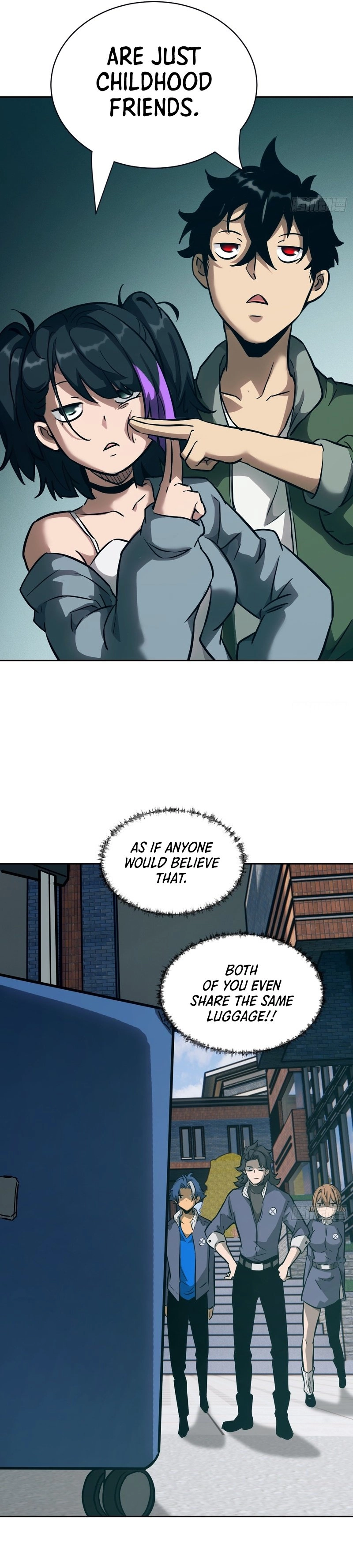 Left Handed Mutation Chapter 17, page 13 of 25