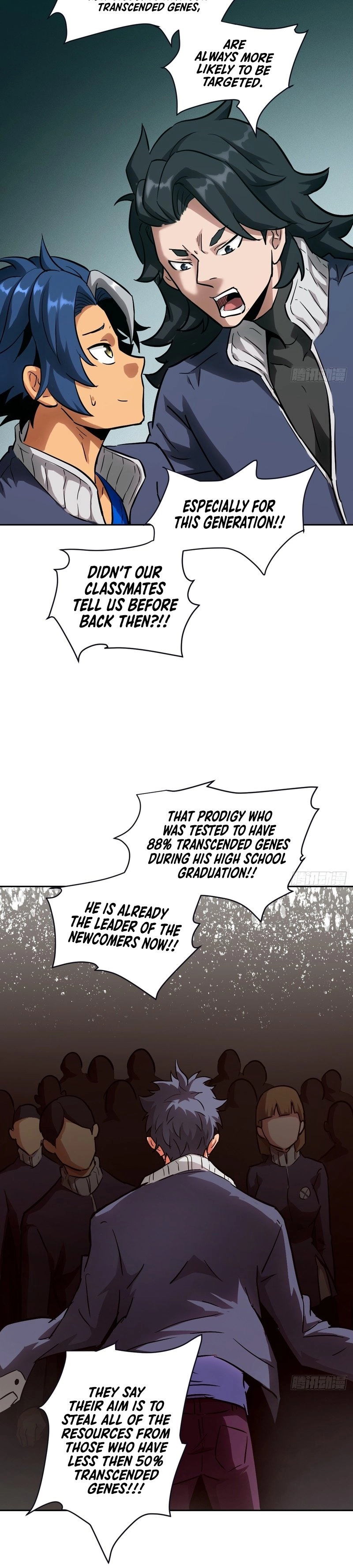 Left Handed Mutation Chapter 17, page 16 of 25