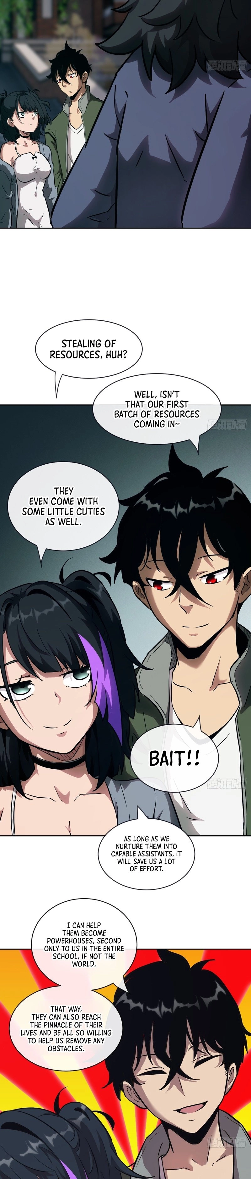 Left Handed Mutation Chapter 17, page 18 of 25